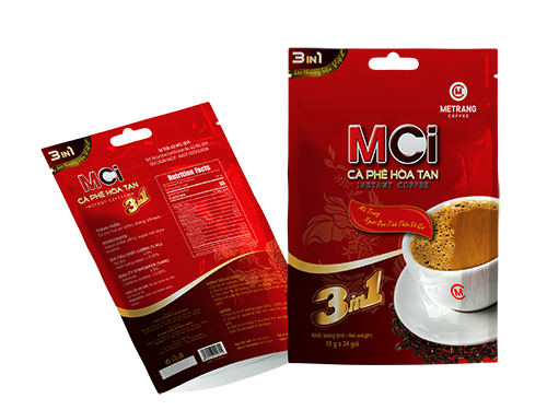 White Instant Coffee 3in1 - 24 packs