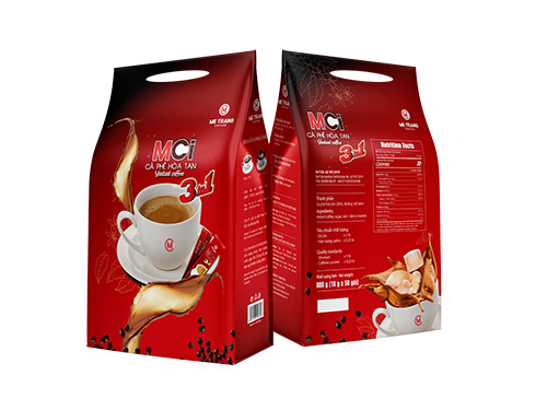 White Instant Coffee 3in1 - 50 packs