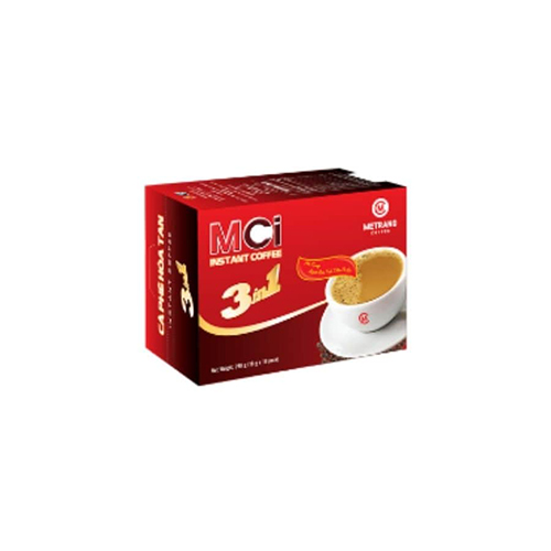 White Instant Coffee 3in1