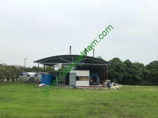 Hospital wastewater treatment services