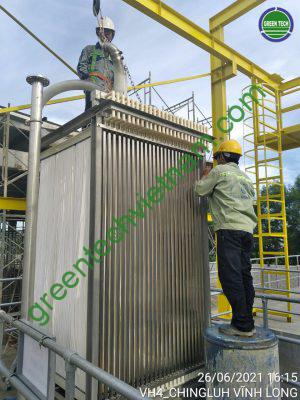 Beer and wine wastewater treatment service