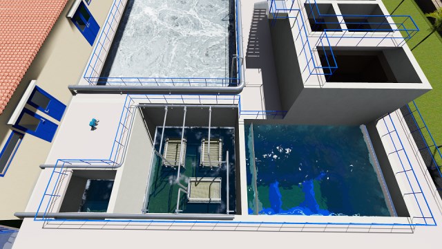 Rubber wastewater treatment service
