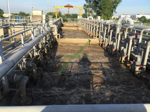 Industrial wastewater treatment services
