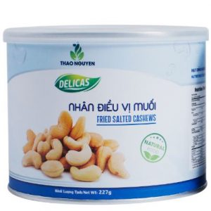 Fried salted cashew nuts