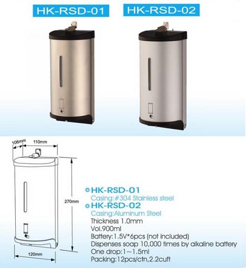 Automatic Soap Dispenser