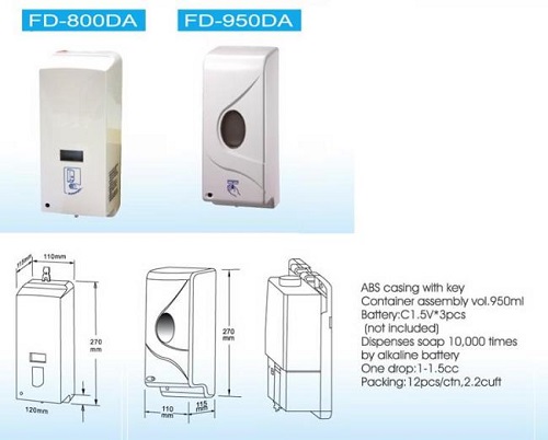 Automatic Soap Dispenser