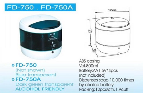 Automatic Soap Dispenser