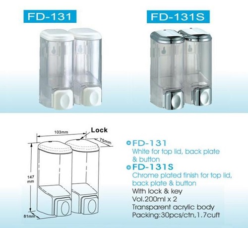 FD131 Soap Dispenser