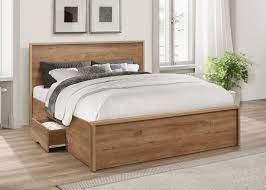 Wooden Bed