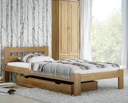 Wooden Bed