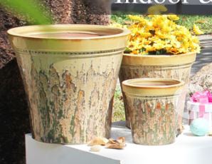 Ceramic Outdoor Decor