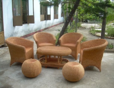 Table and chair