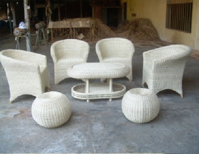 Table and chair