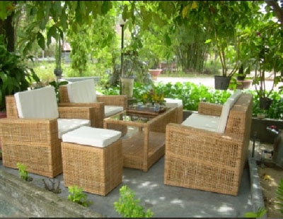Table and chair