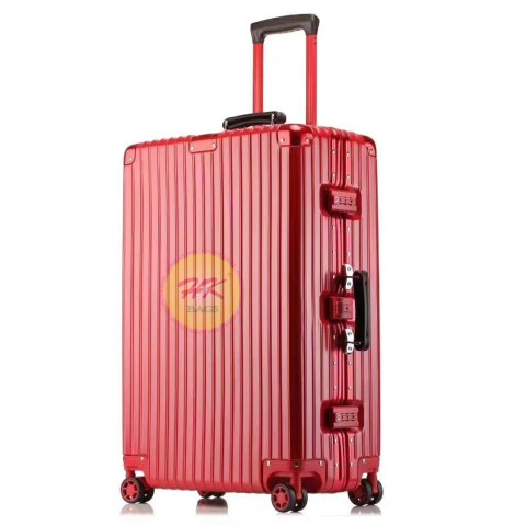 ABS + PC trolley luggage