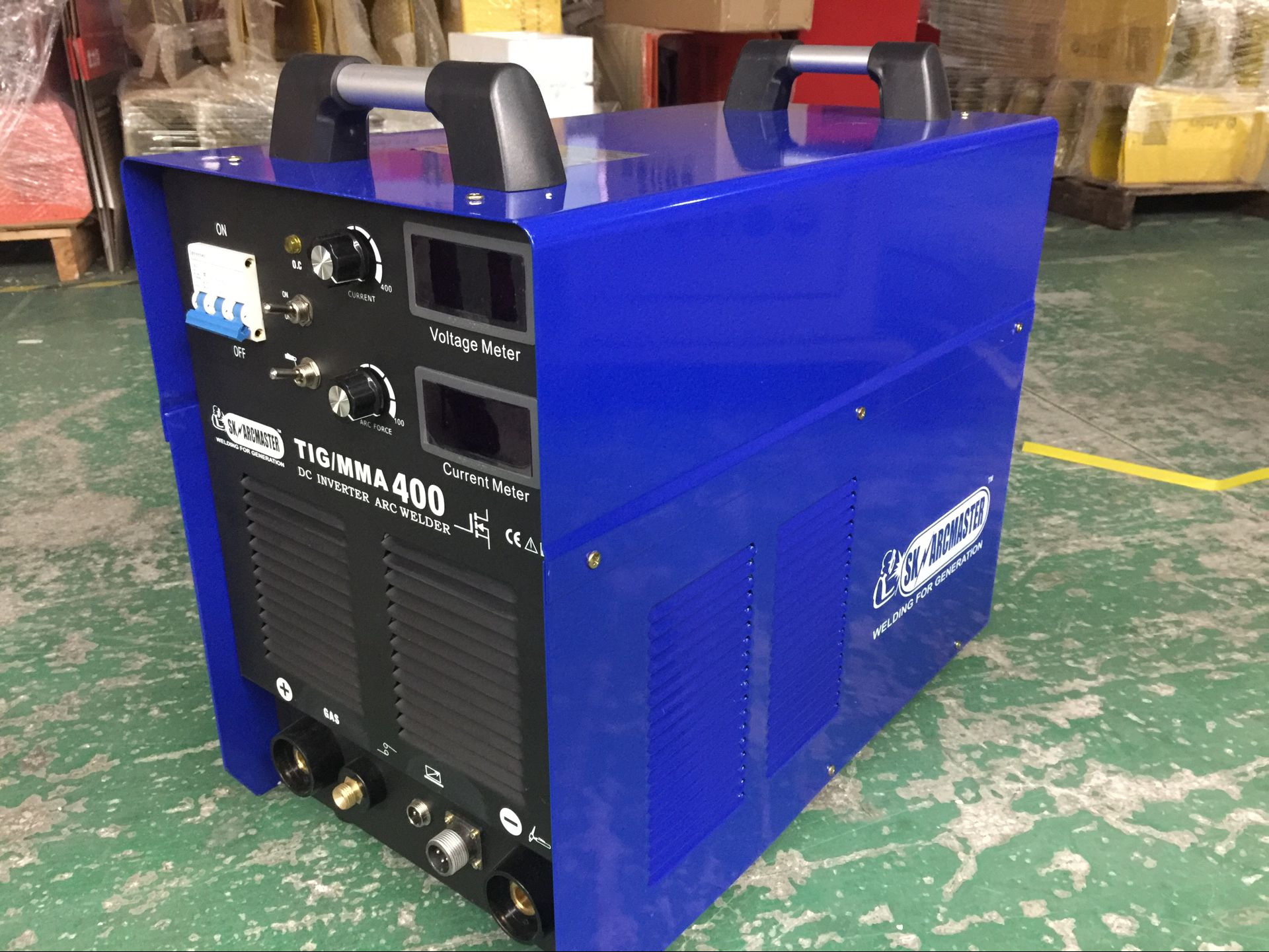 400A TIG Welding machine