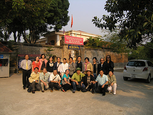 Son La Prison Visit