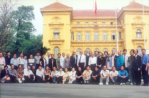 Presidential Palace Visit