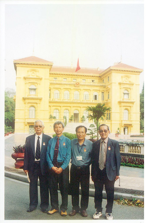Presidential Palace Visit