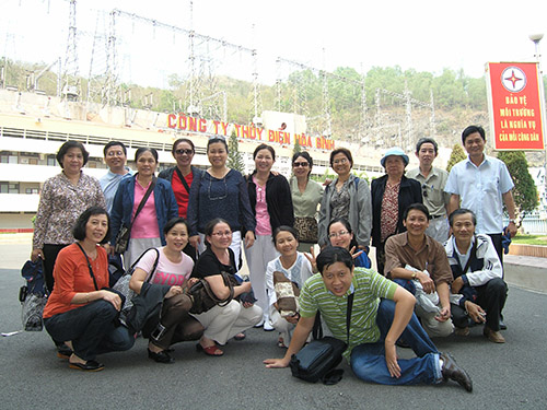 Hoa Binh Hyower Plant