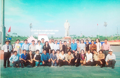 President Ho Chi Minh Statue