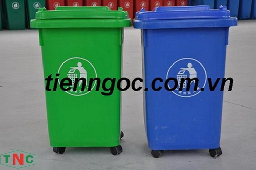 Medical trash can