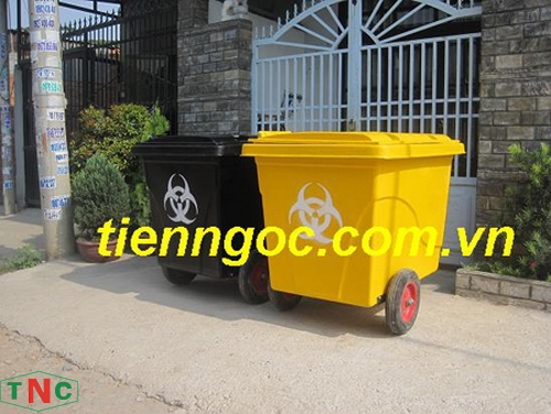 Medical trash can