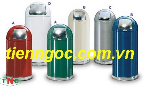 Medical trash can