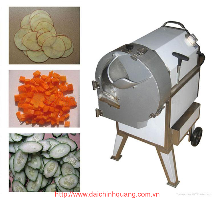 Vegetable cutter machine