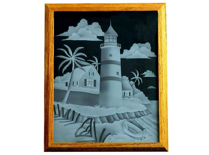 Sculpture Glass