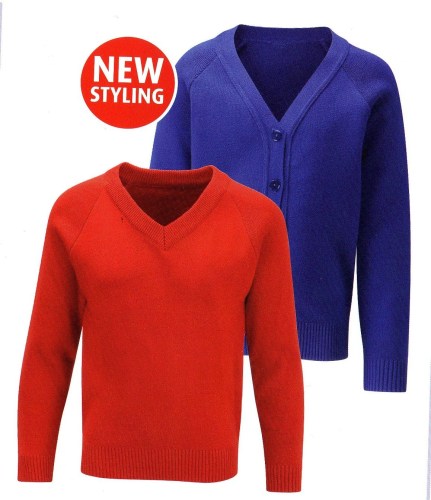 V-Necked Sweaters