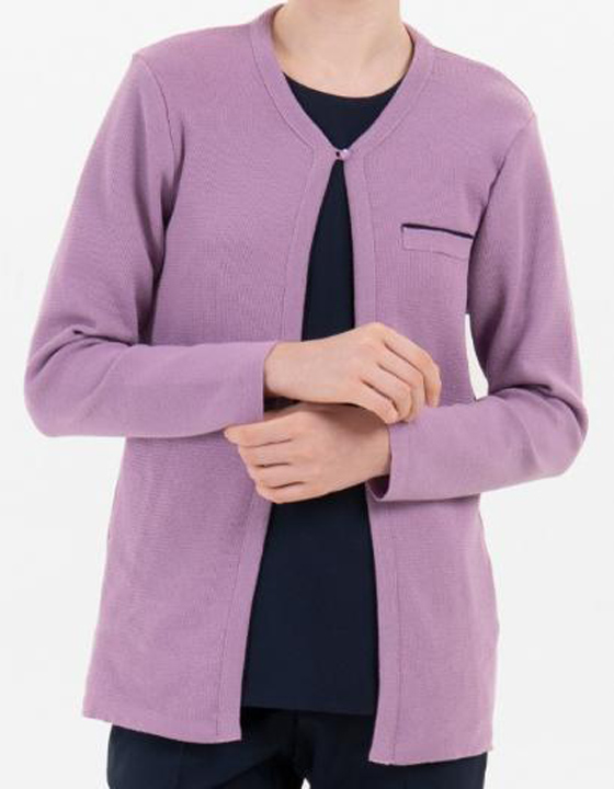 V-Necked sweater