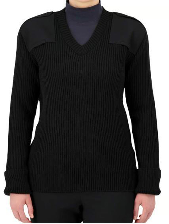 V-Necked sweater