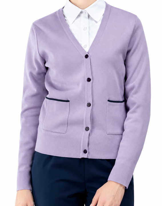 V-Necked sweater