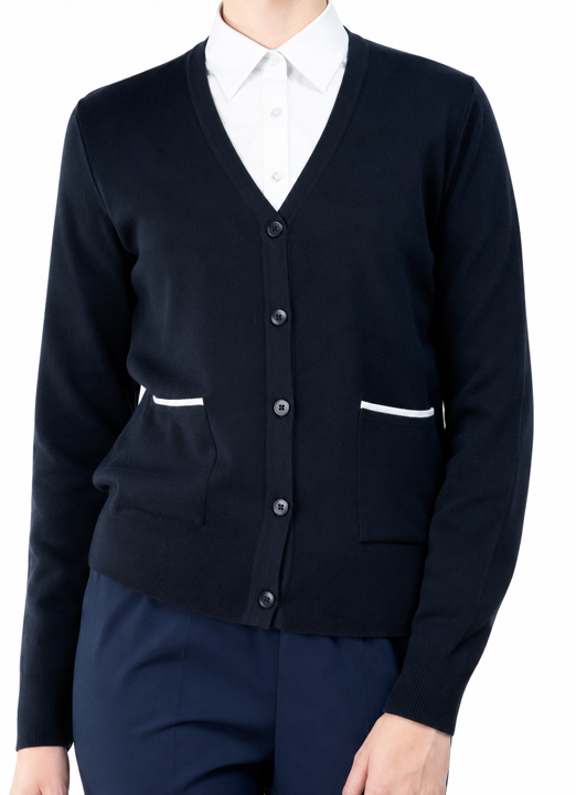 V-Necked sweater