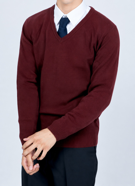 Knitted vest