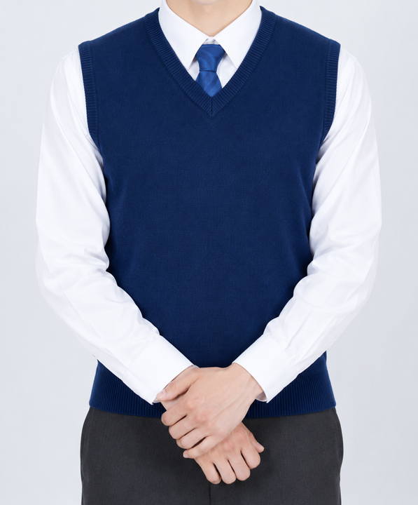 Knitted vest