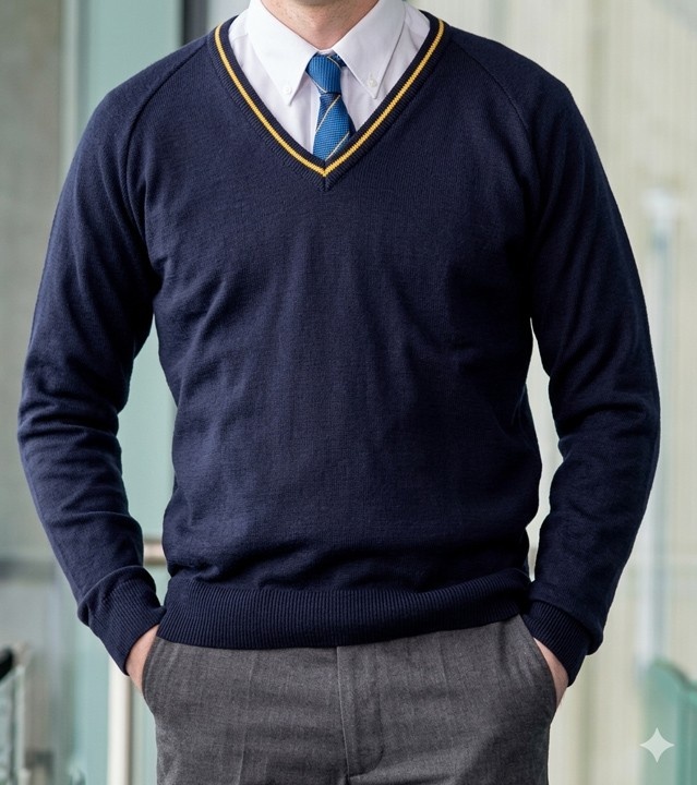 Knitted vest