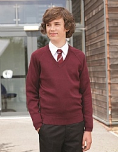 V-Necked Sweaters