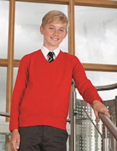 V-Necked Sweaters