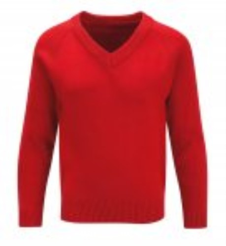V-Necked Sweaters