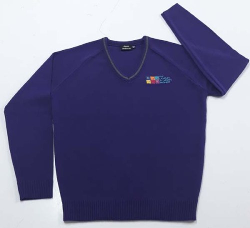 V-Necked Sweaters