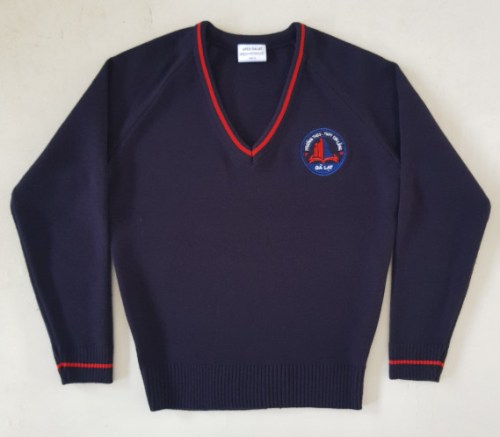V-Necked Sweaters