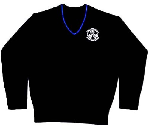 V-Necked Sweaters