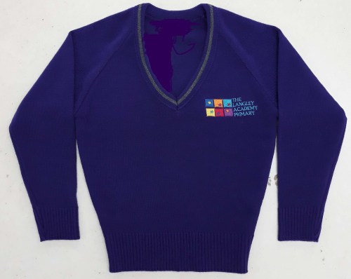 V-Necked Sweaters