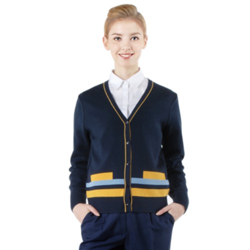 Corporate uniform sweater