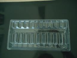 Formed plastic packaging