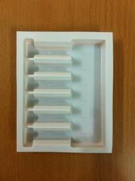 Formed plastic packaging