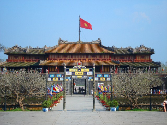 Hue tour
