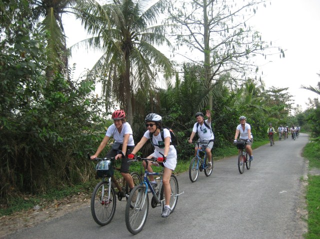 Bicycle tour